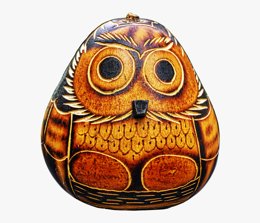Owl, Figure, Ceramic, Sitting, Deco, Decoration - Animal Figure, Transparent Clipart