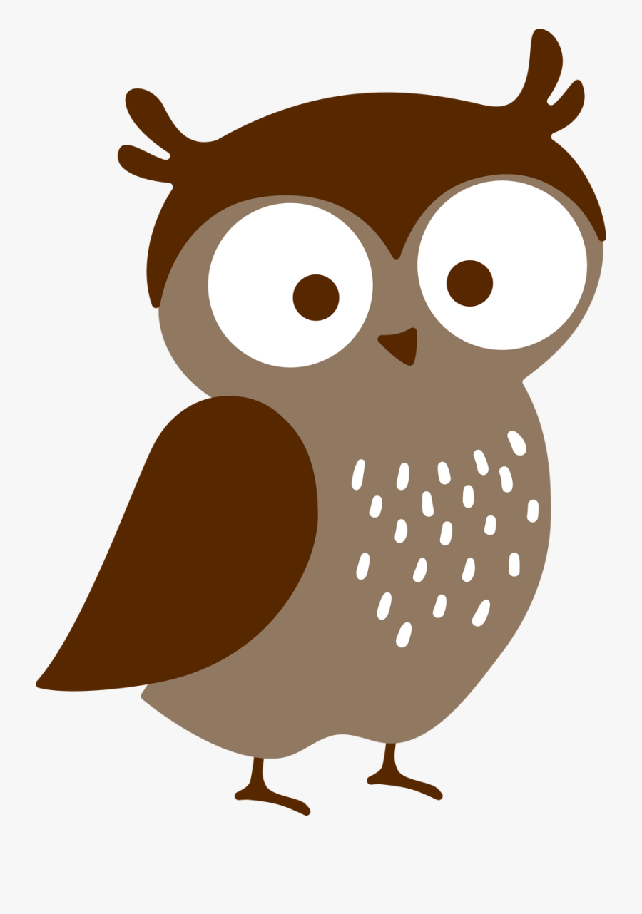 Owl Svg Cut File - Owl, Transparent Clipart