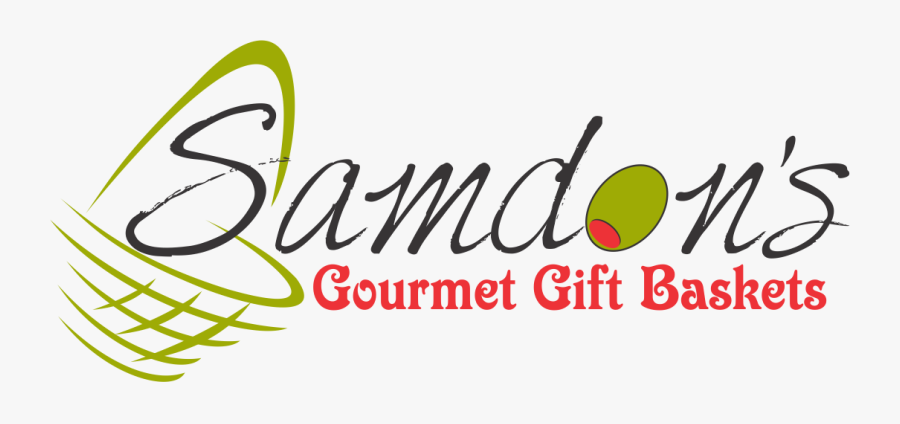 Samdons Gourmet No Background - Calligraphy, Transparent Clipart
