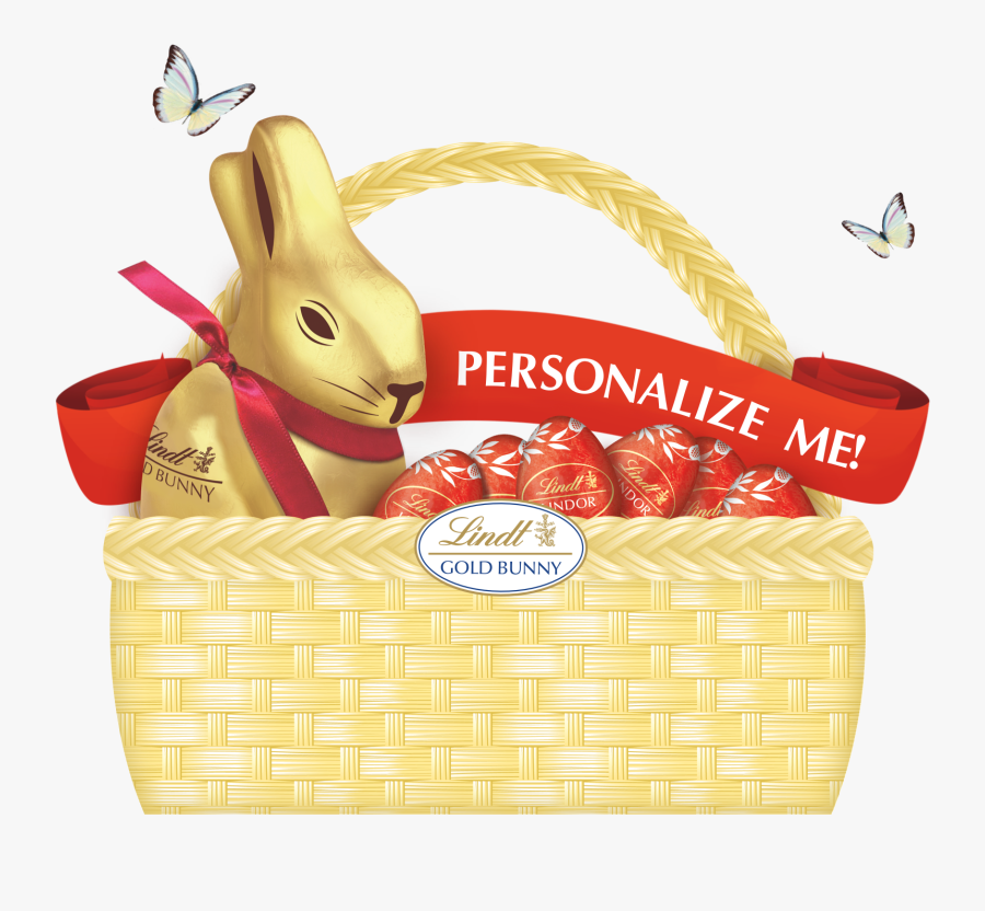 Lindt Custom Ribbon, Transparent Clipart