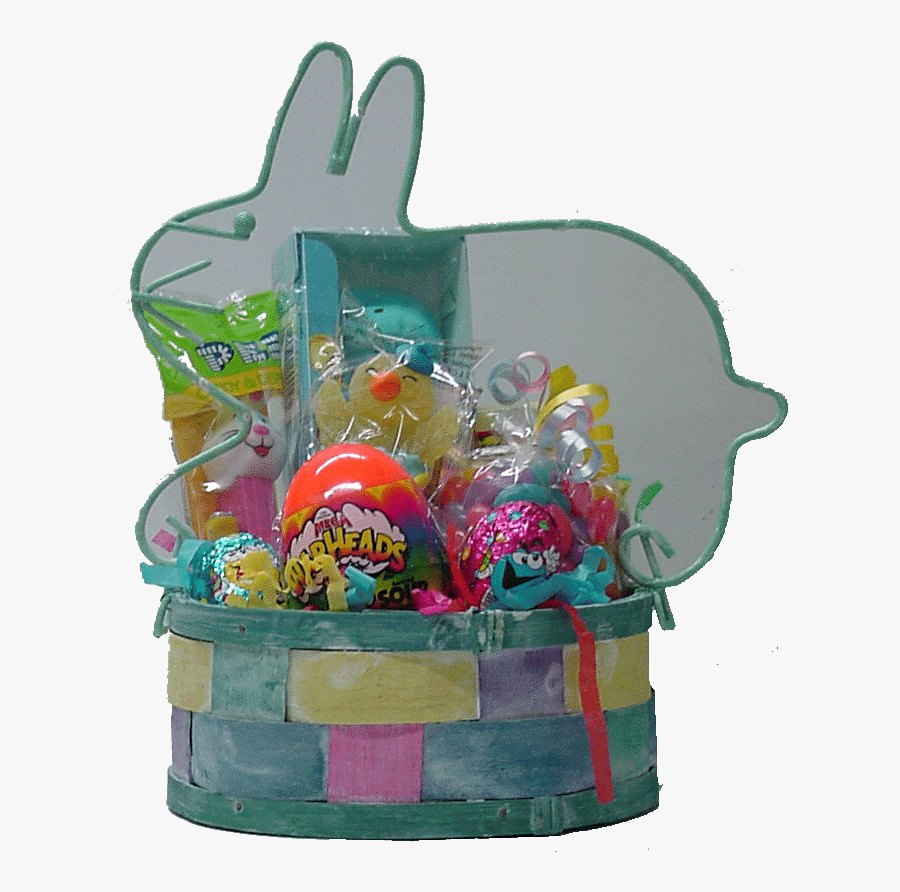 Gift Basket, Transparent Clipart