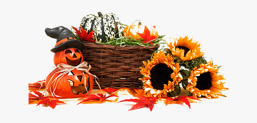 Halloween October 2019 Calendar, Transparent Clipart