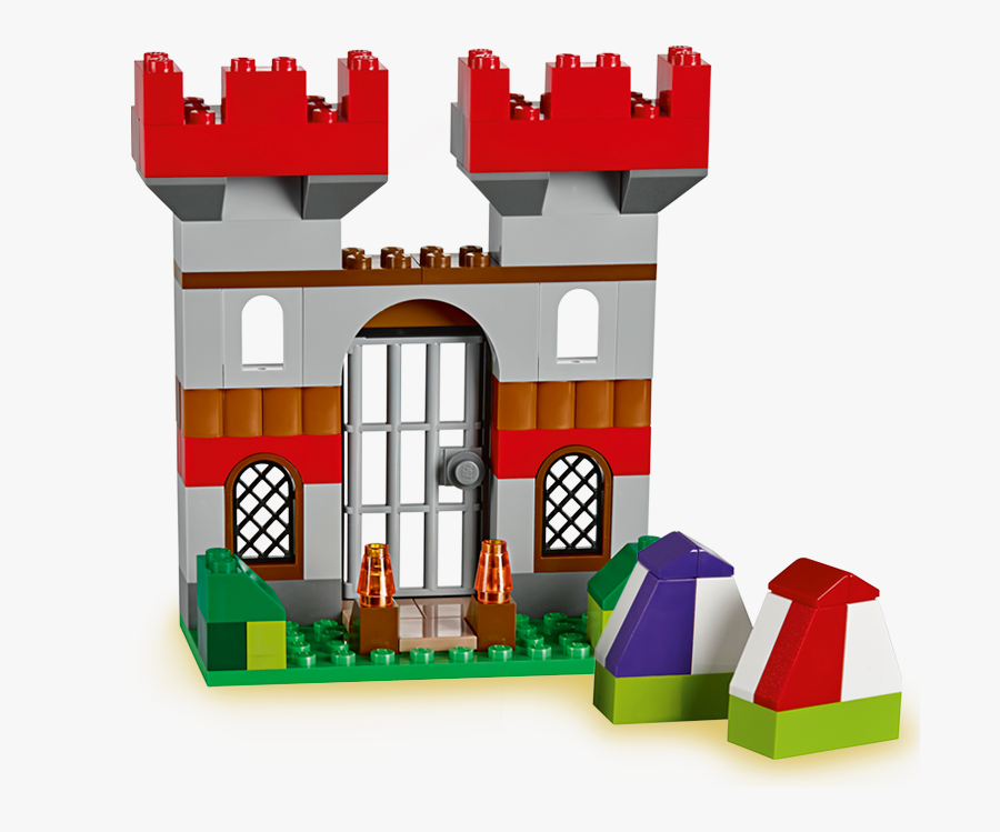 Classic Lego Castle Instructions - Lego Classic 10698 Castelo, Transparent Clipart
