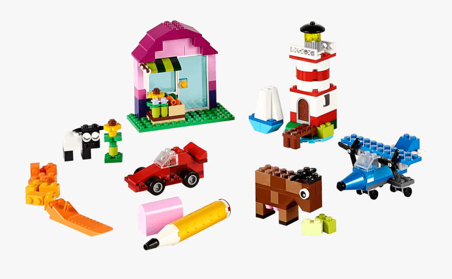 Lego Classic 10692, Transparent Clipart