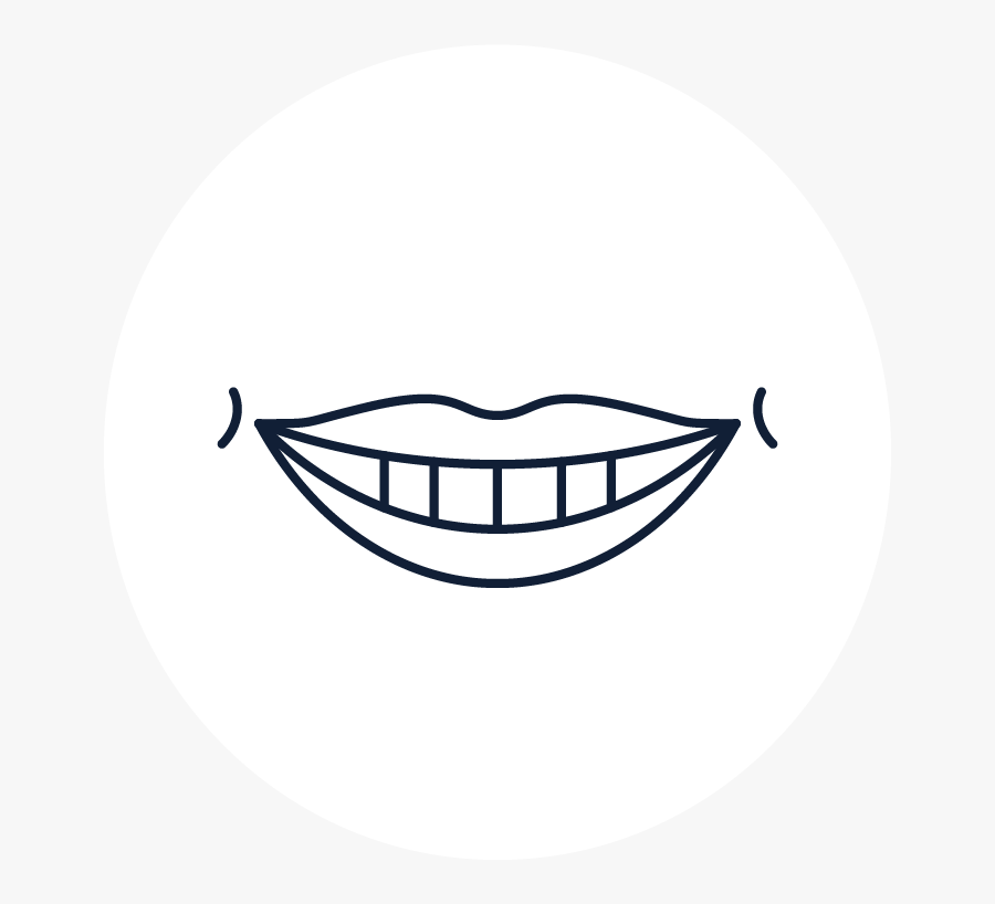 Dentist Troy Ny Smile Teeth Cleening - Smile Makeovers Icon, Transparent Clipart