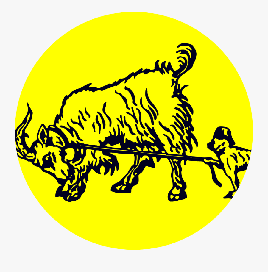 Goat And Monkey Logo, Transparent Clipart