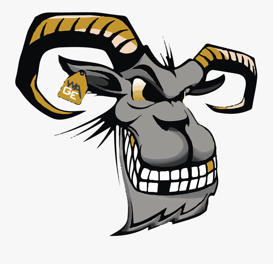 Clip Art Head Photo - Goat Logo Png, Transparent Clipart