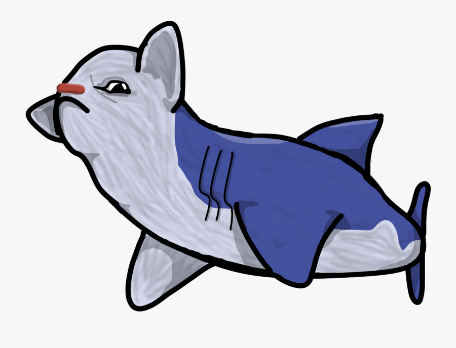 Goat Shark, Transparent Clipart