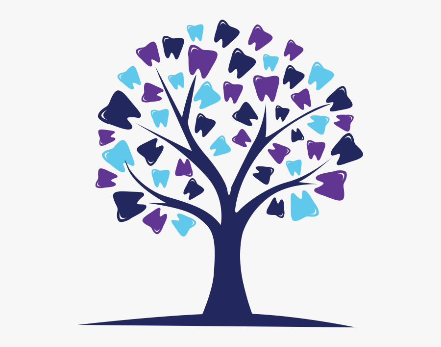 Tooth Tree Big, Transparent Clipart