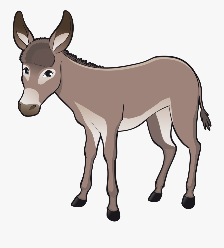 Cattle Goat Livestock Cartoon - Farm Animals Free Vector, Transparent Clipart
