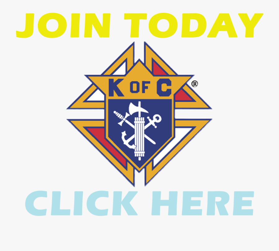 Knights Of Columbus Emblem , Png Download - Knights Of Columbus Emblem, Transparent Clipart