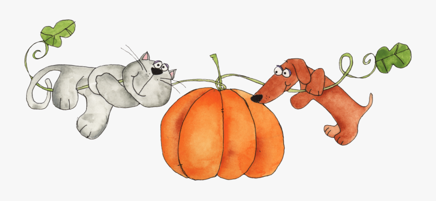 Ch B Welcome Fall - Cartoon, Transparent Clipart