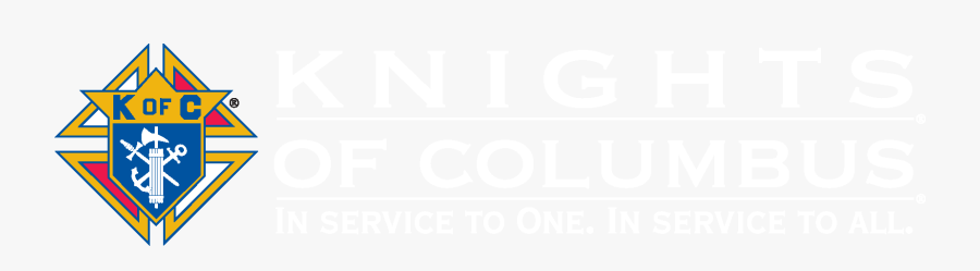Knights Of Columbus In Service To One, Transparent Clipart