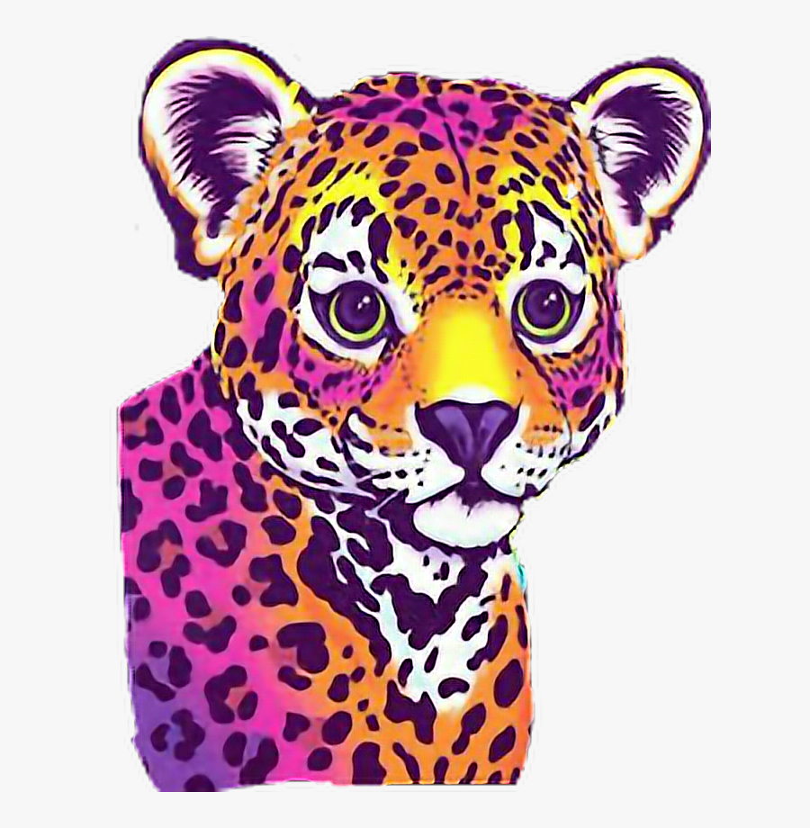 #lisa Frank - Hunter The Leopard Lisa Frank , Free Transparent Clipart ...