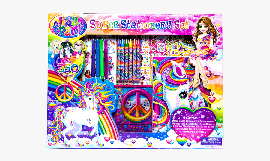 Lisa Frank Art Kit, Transparent Clipart
