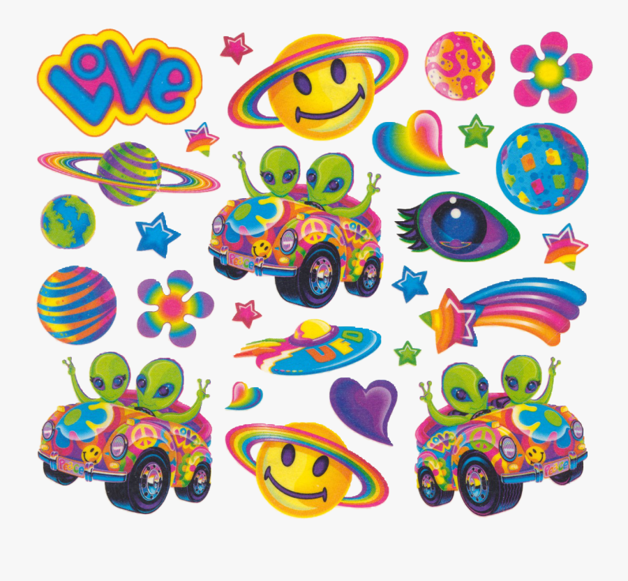Lisa Frank Clip Art, Transparent Clipart