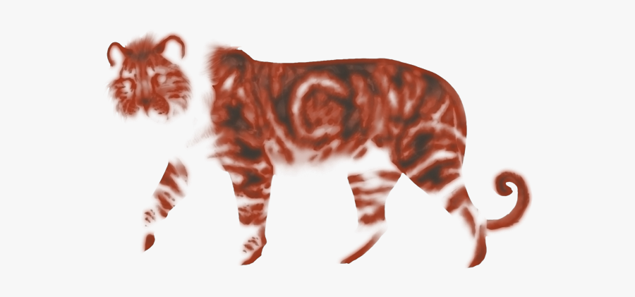 Siberian Tiger, Transparent Clipart