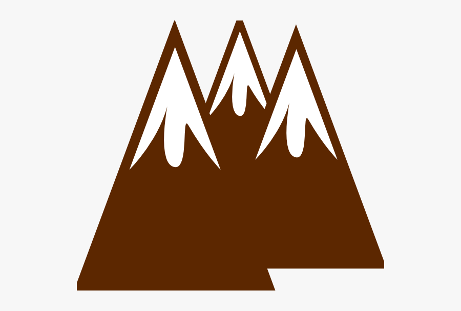 Mountain Favicon, Transparent Clipart