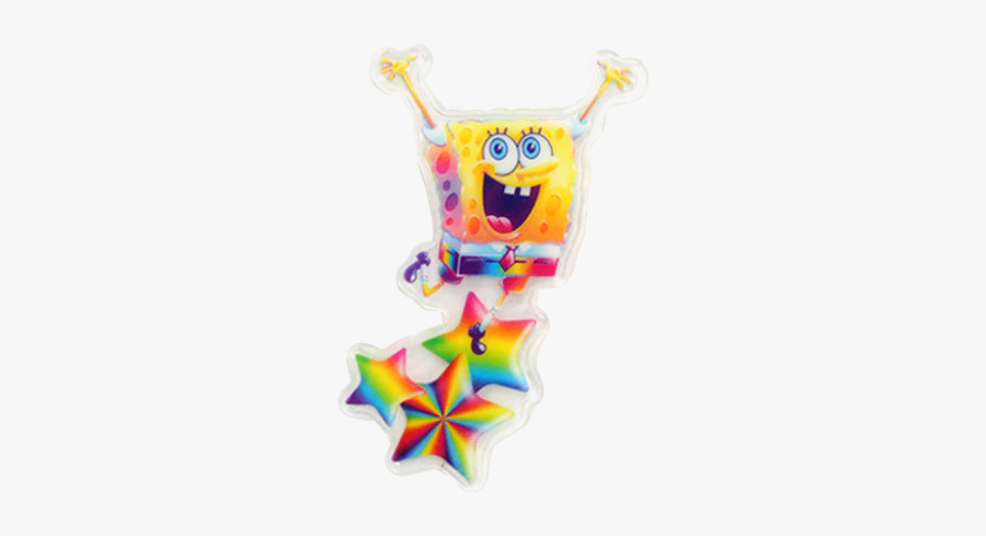 #spongebob #lisafrank #kidcore #sticker #tumblr #freetoedit, Transparent Clipart