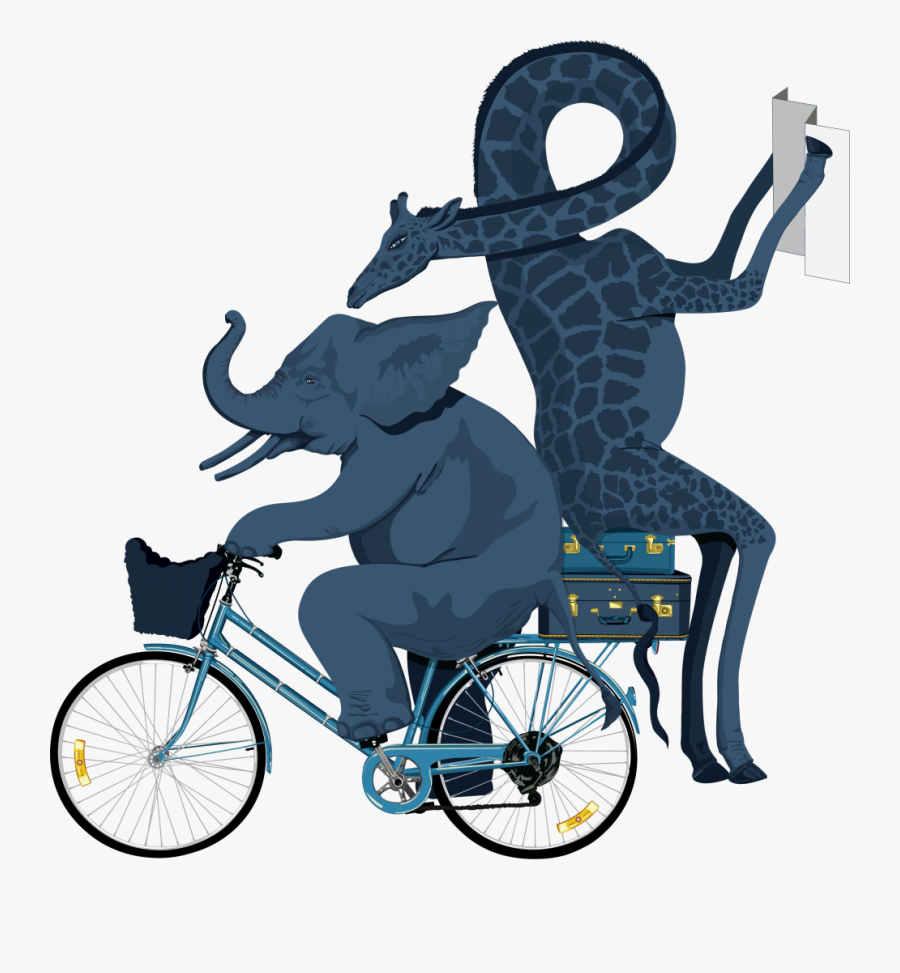 Hybrid Bicycle Clipart , Png Download - Hybrid Bicycle, Transparent Clipart