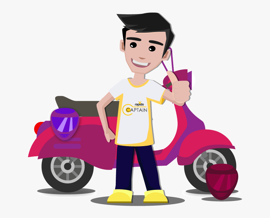 Prototyping - Two Wheeler Pickup Drop, Transparent Clipart