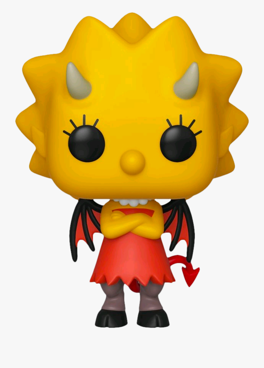 Funko Pop Demon Lisa, Transparent Clipart
