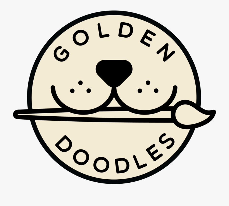 Golden Doodles Logo-01 - Dutchess Beer Distributors, Transparent Clipart