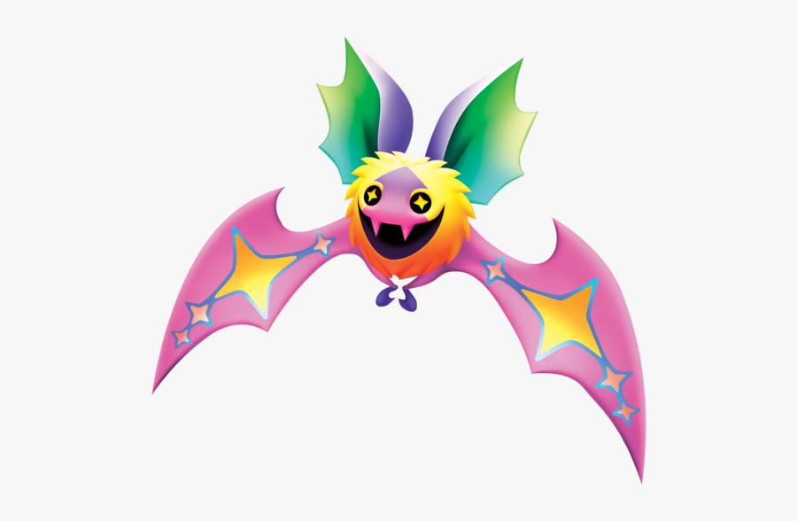 Kingdom Hearts Komory Bat, Transparent Clipart