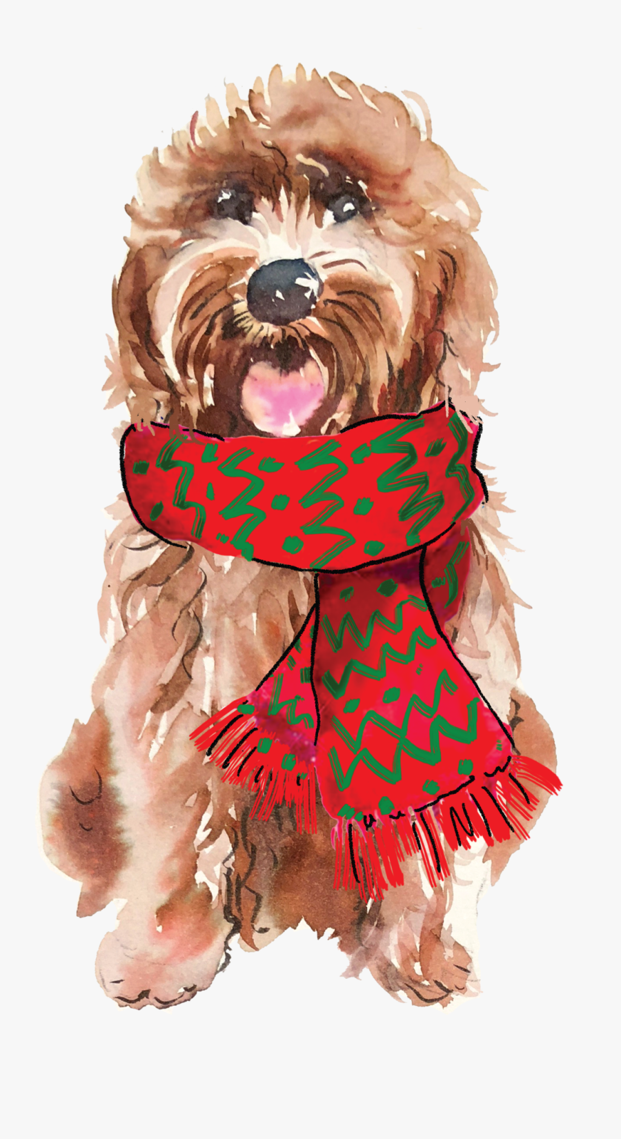 Yorkipoo, Transparent Clipart