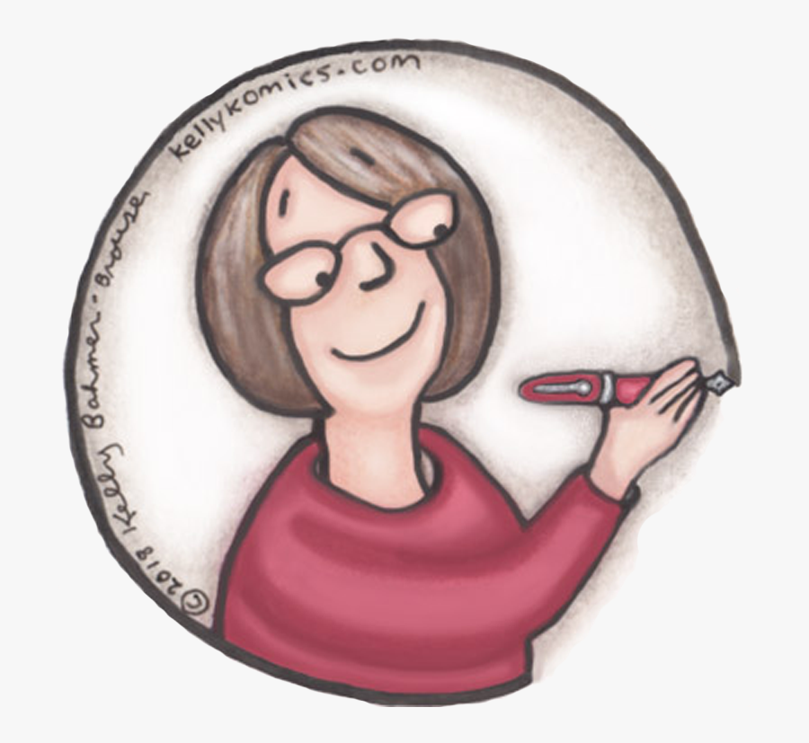 Kellykomicsseal - Cartoon, Transparent Clipart