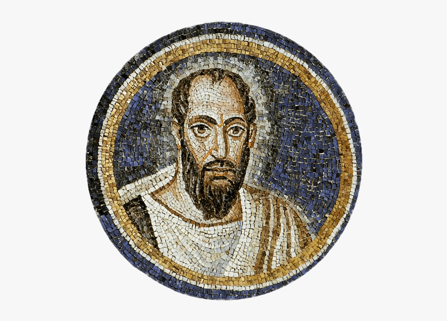 Saint Paul Mosaic Clip Arts - Paul Of Tarsus, Transparent Clipart