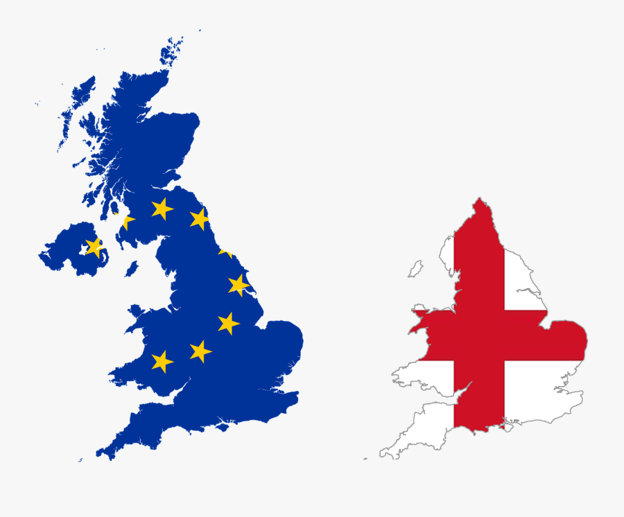 Great Britain Vector Map, Transparent Clipart