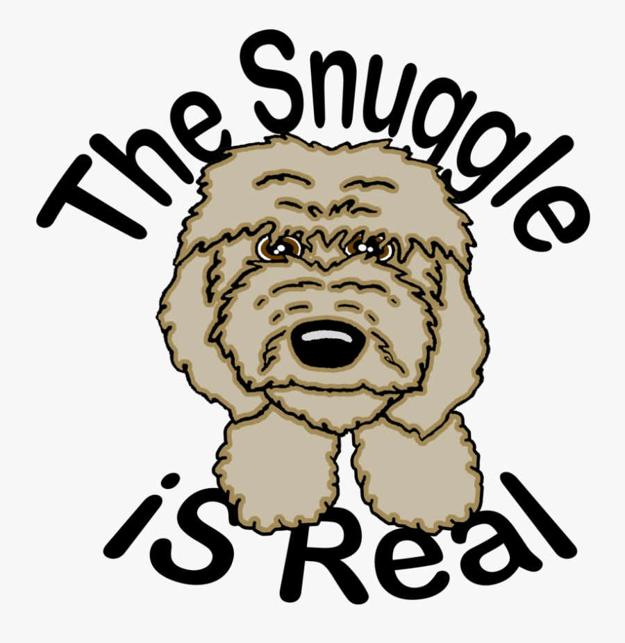 Labradoodle, Transparent Clipart