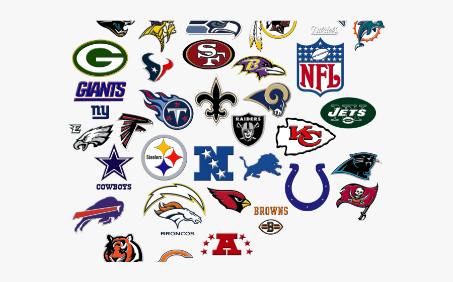 Stellers Clipart Nfl Team Logo - Nfl Team Logos Transparent, Transparent Clipart