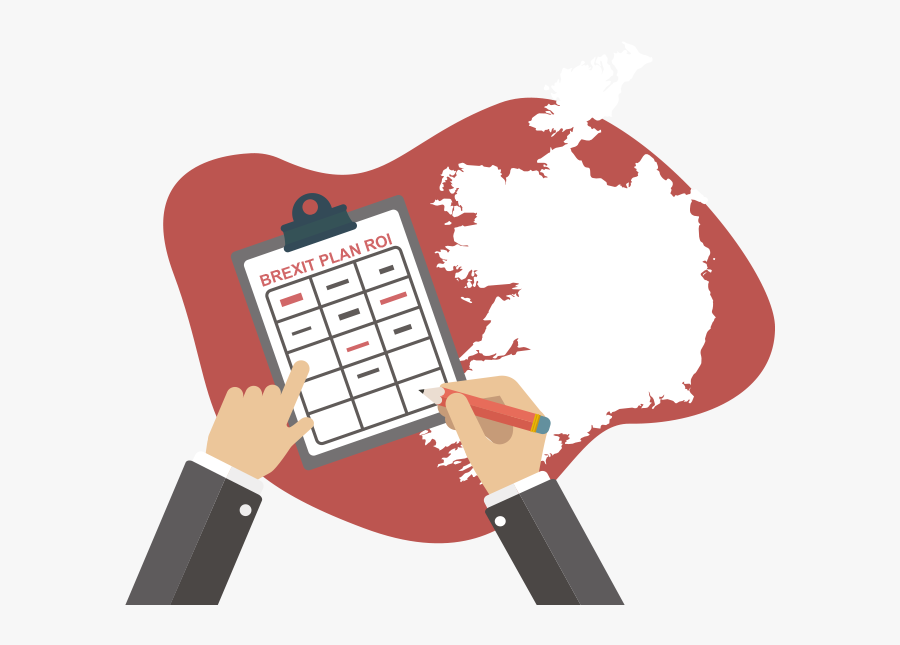 Map Of Ireland, Transparent Clipart