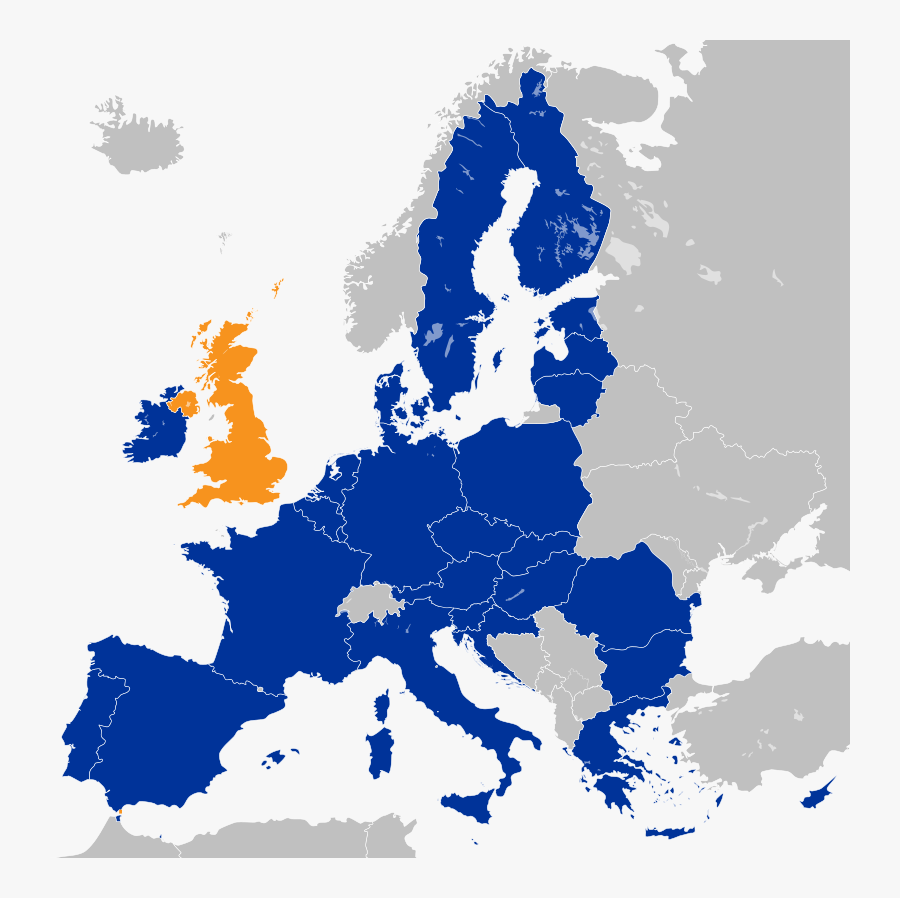 Uk In Europe, Transparent Clipart
