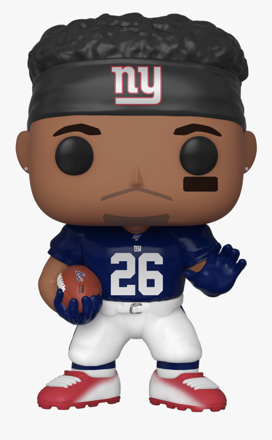Saquon Barkley Funko Pop, Transparent Clipart