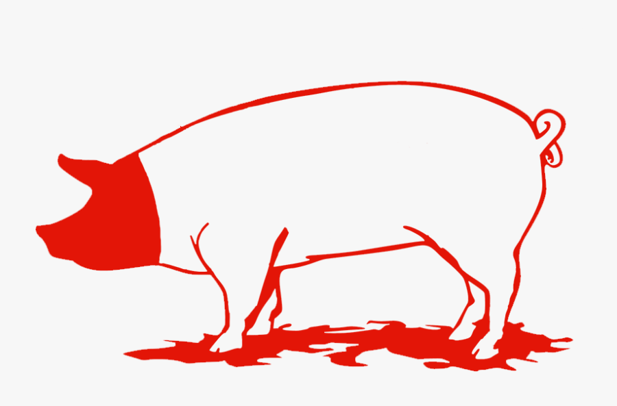 Pork Head Ears, Transparent Clipart