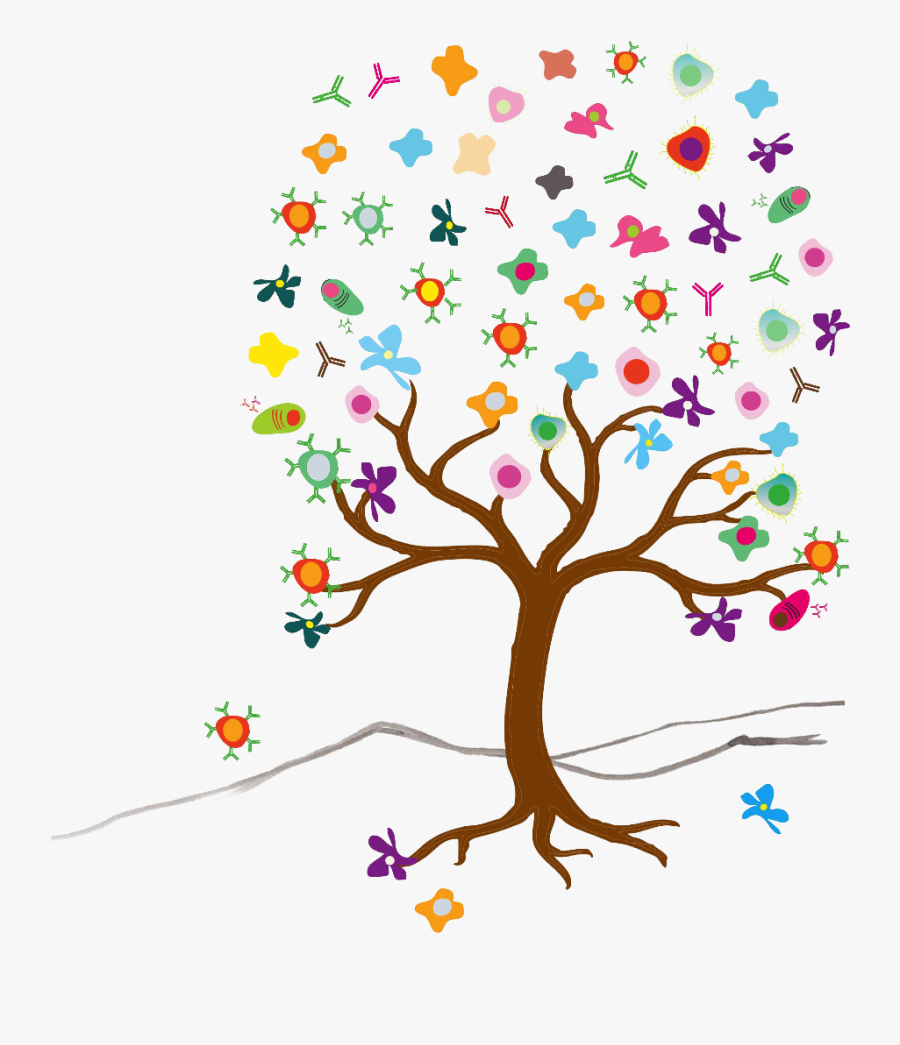 Easy Dead Tree Drawing, Transparent Clipart
