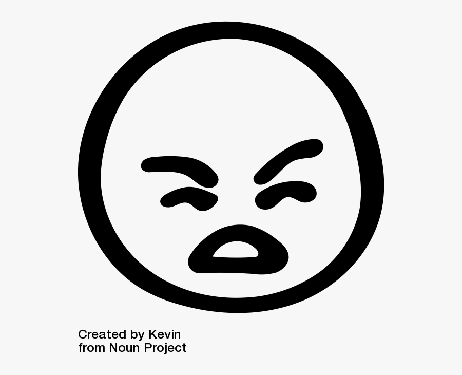 Disgusted Facial Expression - Charing Cross Tube Station, Transparent Clipart