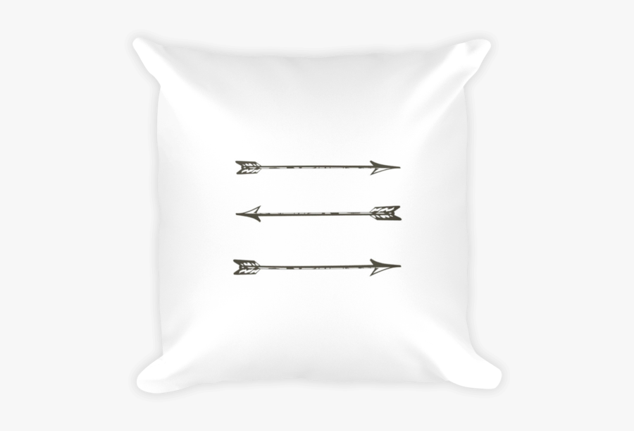 Rustic Arrow Png - Cushion, Transparent Clipart