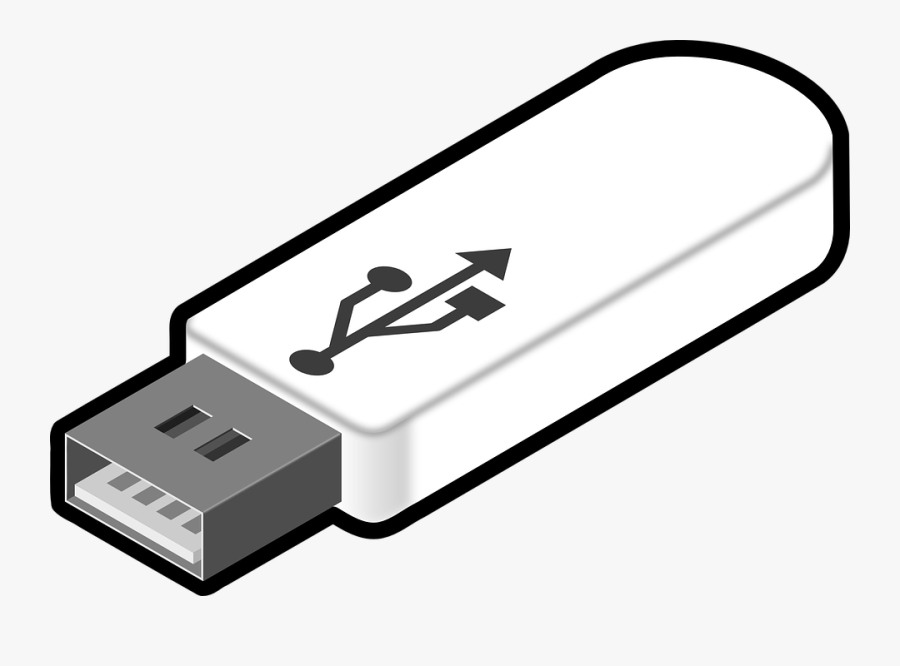 Usb, Ubs-stick, Computer, Disc, Disk, Memory, Serial - Usb Clipart, Transparent Clipart