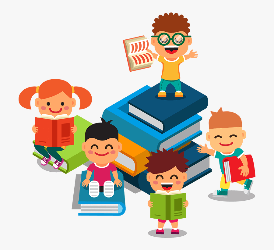 Build Immunity In Kids - Niños Educacion Vector, Transparent Clipart