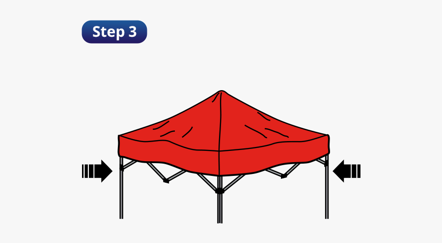 Take Down Pop Up Gazebo, Transparent Clipart