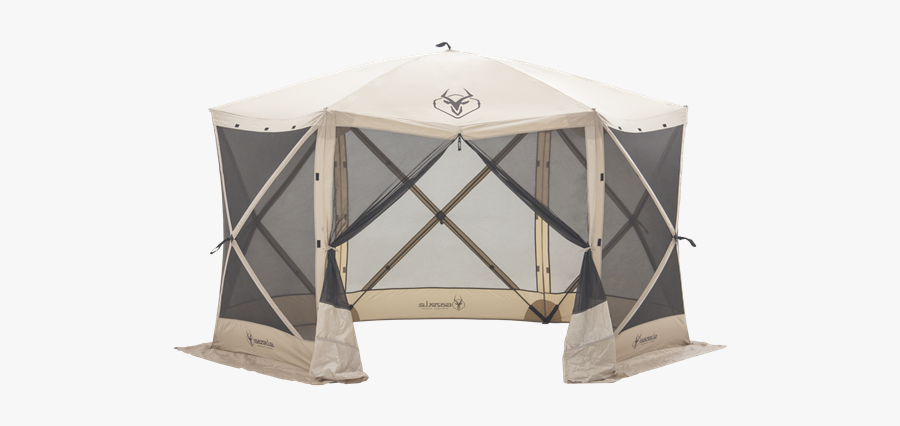 Picture Of 21500 Gazelle G6 Portable Gazebo 6 Sides, Transparent Clipart
