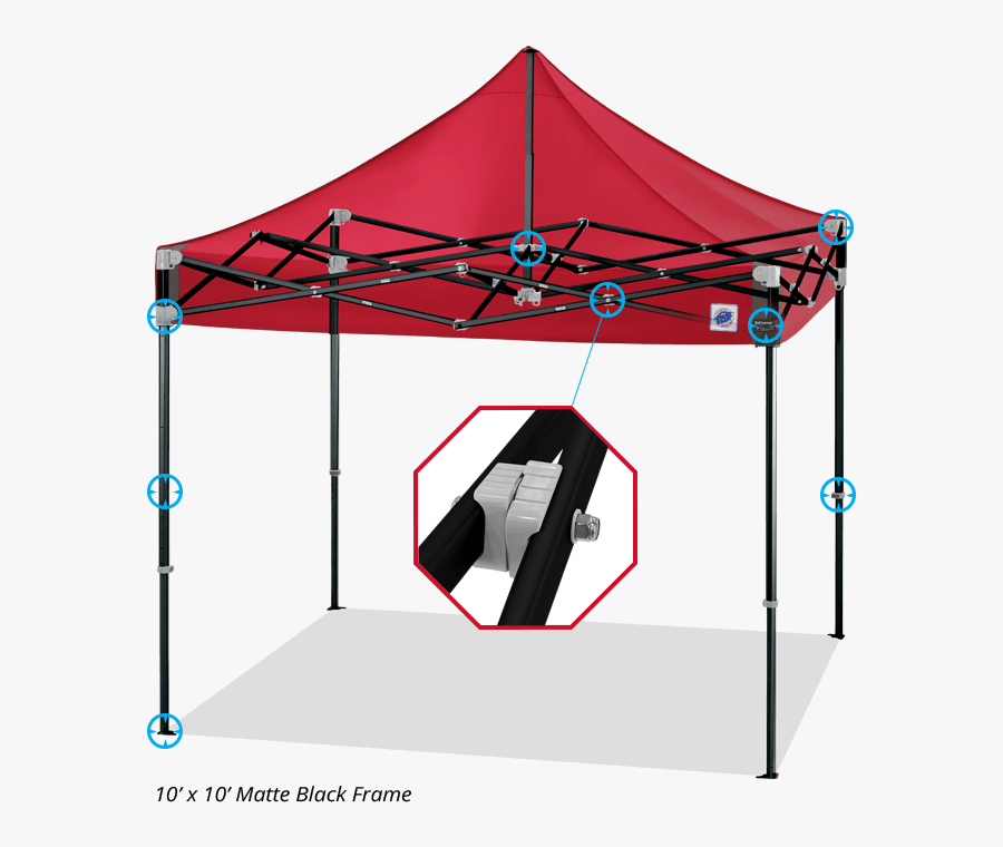 E-z Up Endeavor New Features - Ez Up Endeavor, Transparent Clipart