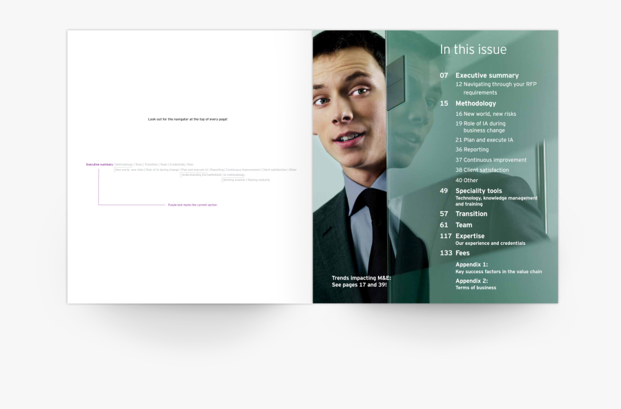 Clip Art Misc Report Lionheart Ink - Brochure, Transparent Clipart