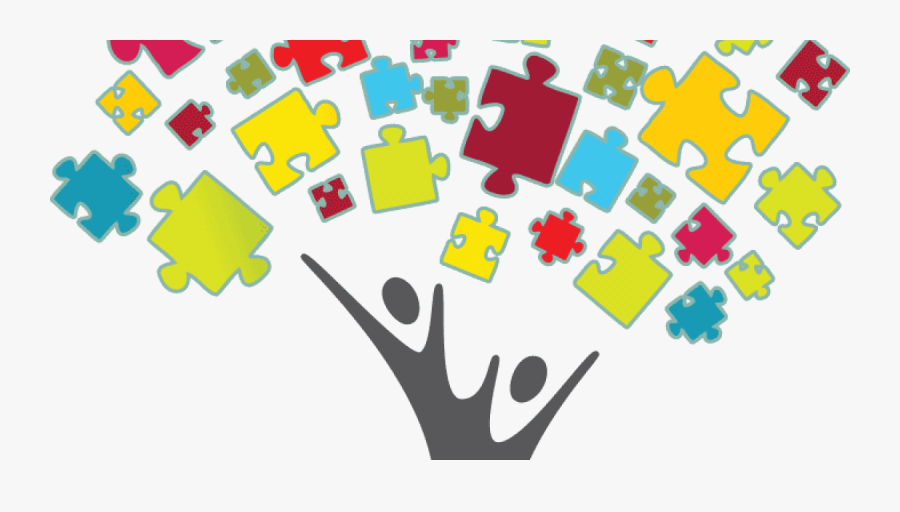Positioning Your Family Business For Transition - Autistic Tree With Puzzle Piece, Transparent Clipart
