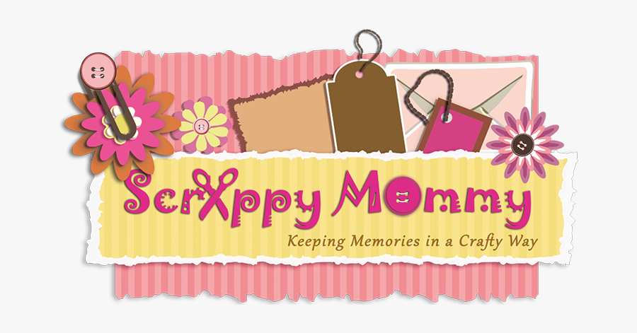 Scrappy Mommy, Transparent Clipart