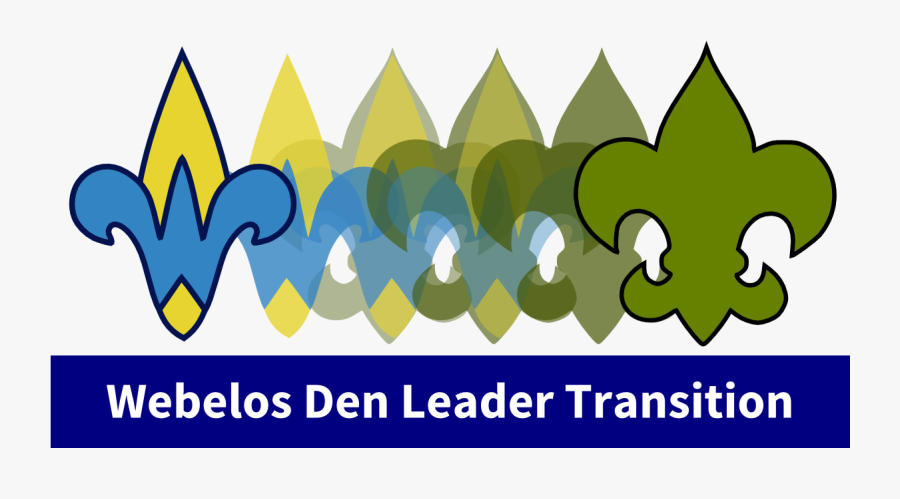 Webelos Den Leader Transition, Transparent Clipart